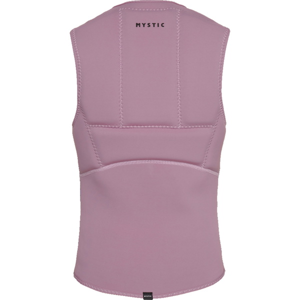2026 Mystic Star Front Zip Impact Vest 35005.230232 - Rosewood
